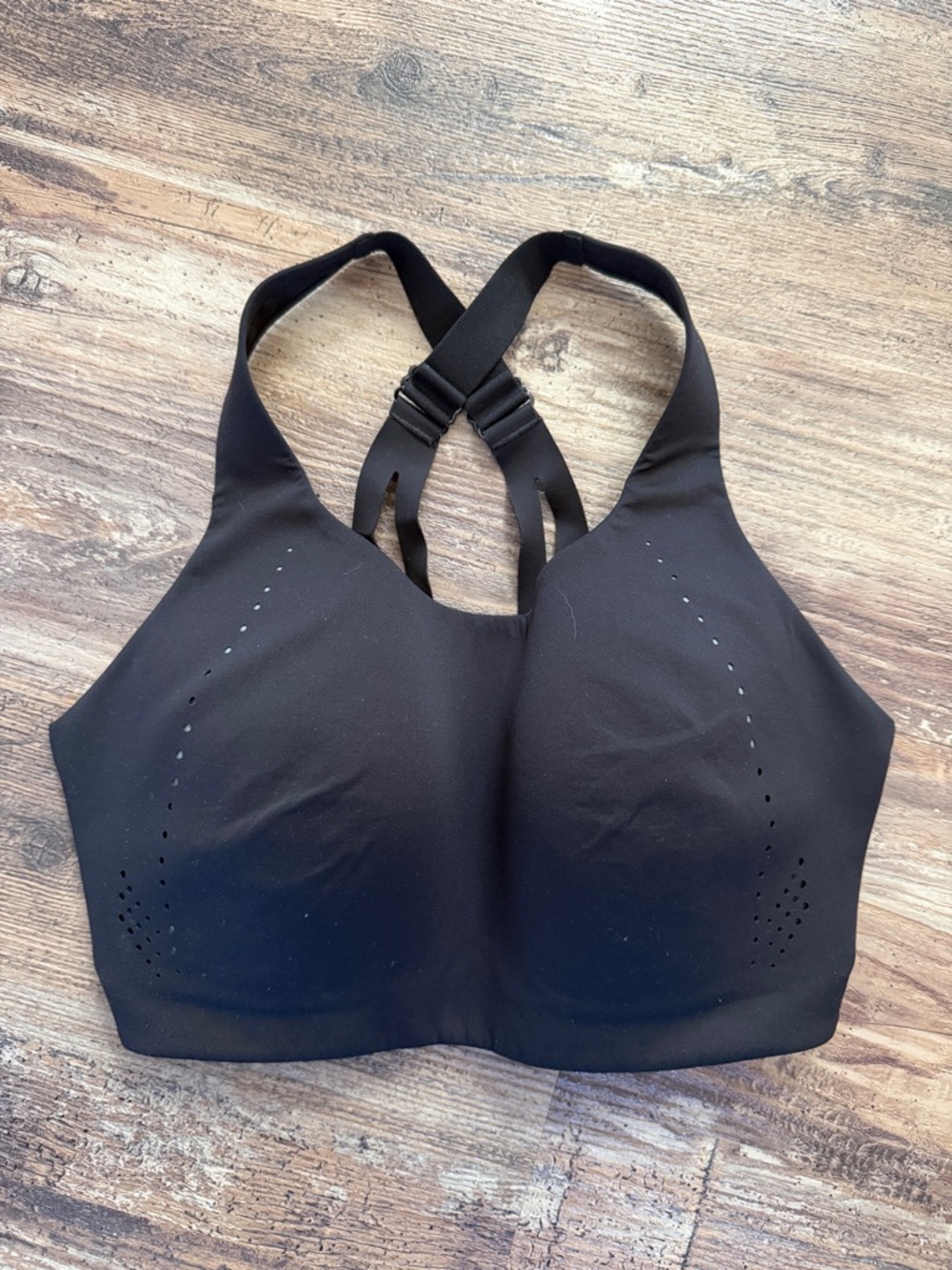 Lululemon AirSupport Bra Black Size 34DDD